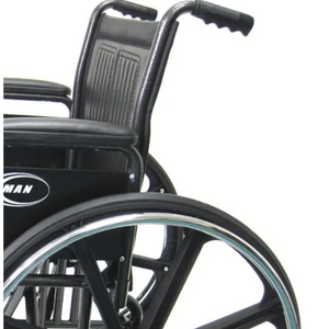 Karman KN-924-26-28W Bariatric Wheelchair  Heavy-Duty Mobility.
