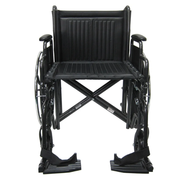 Karman KN-924-26-28W Bariatric Wheelchair  Heavy-Duty Mobility.