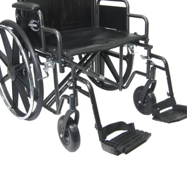 Karman KN-924-26-28W Bariatric Wheelchair  Heavy-Duty Mobility.