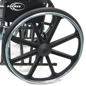 Karman KN-924-26-28W Bariatric Wheelchair  Heavy-Duty Mobility.