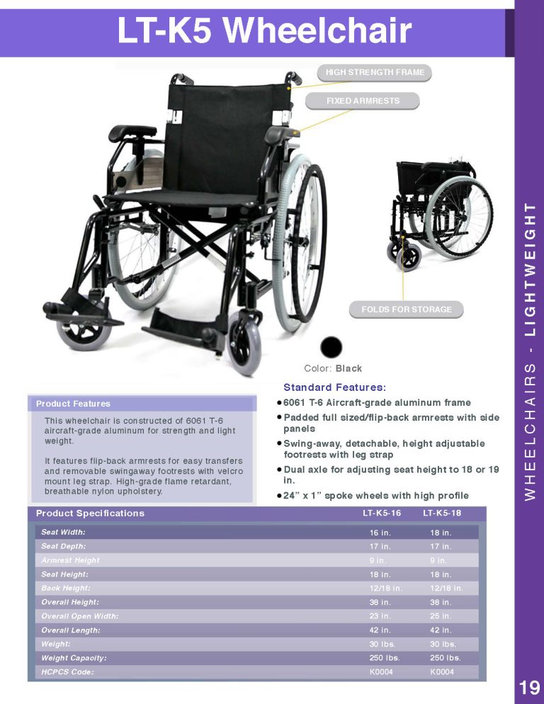 Karman LT-K5 18