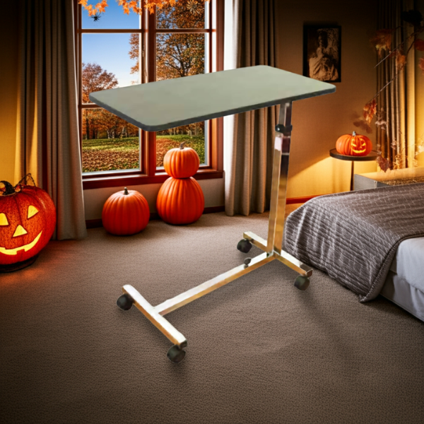 Karman OT-10: Rolling, Adjustable Overbed Table