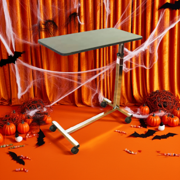 Karman OT-10: Rolling, Adjustable Overbed Table