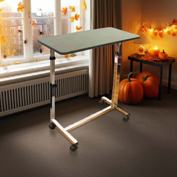 Karman OT-10: Rolling, Adjustable Overbed Table