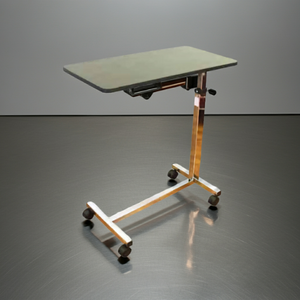 Karman OT-10: Rolling, Adjustable Overbed Table