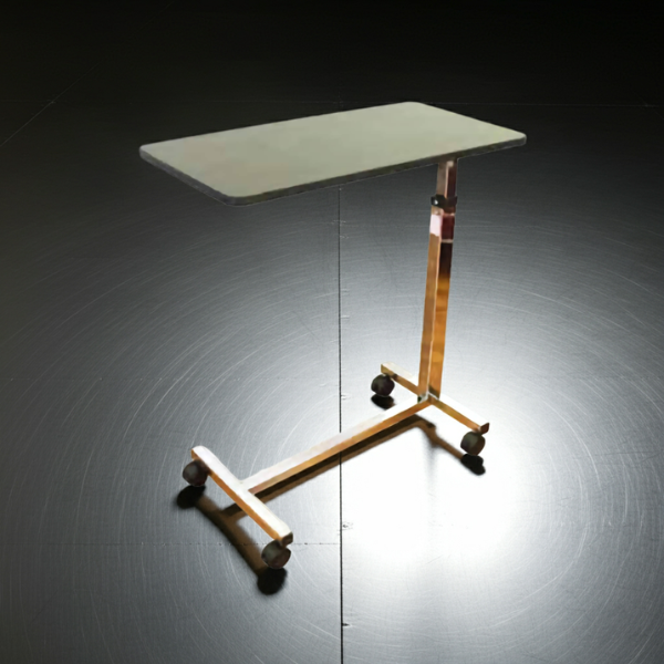 Karman OT-10: Rolling, Adjustable Overbed Table