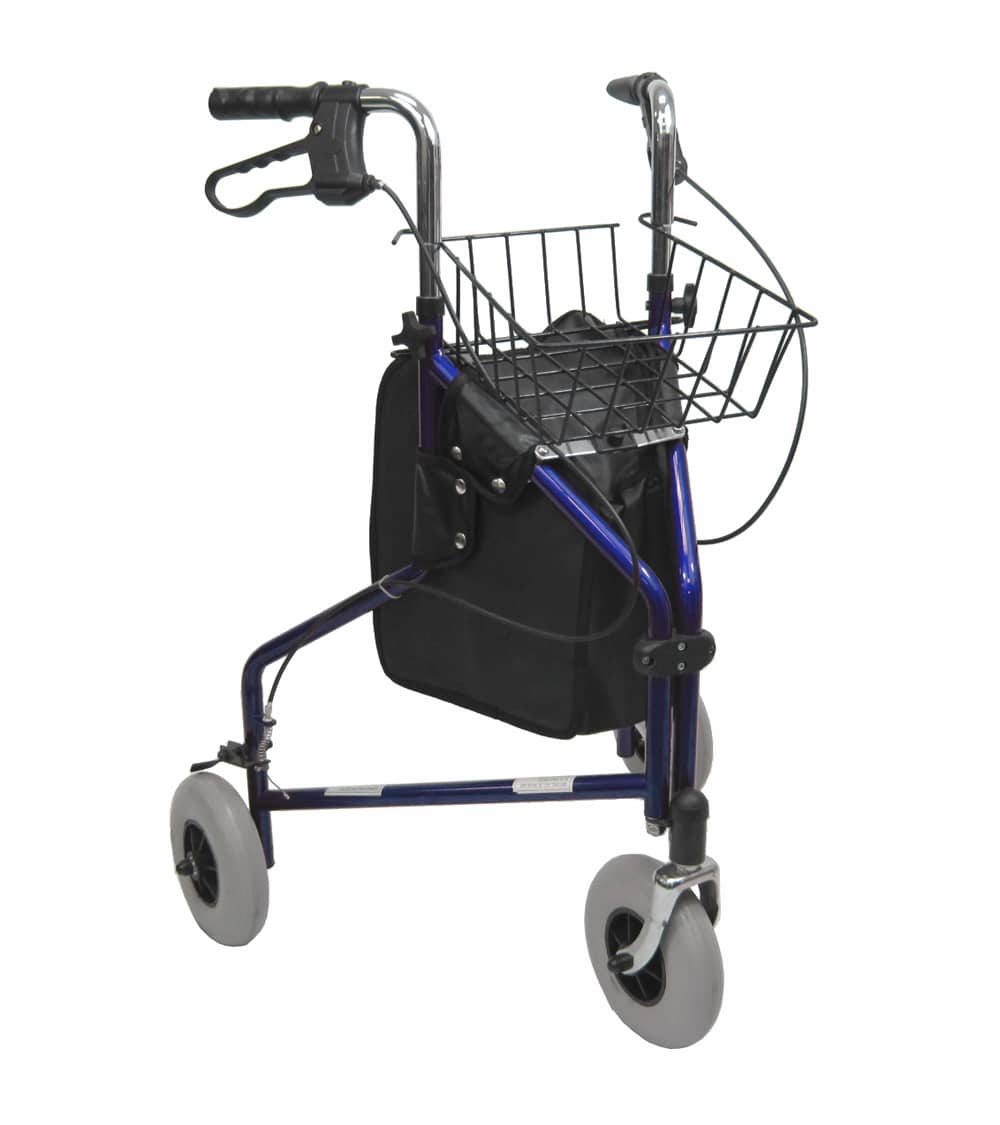 Karman R-3600 Tri-Wheel Rollator only 13lbs!