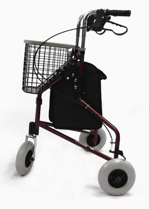 Karman R-3600 Tri-Wheel Rollator only 13lbs!