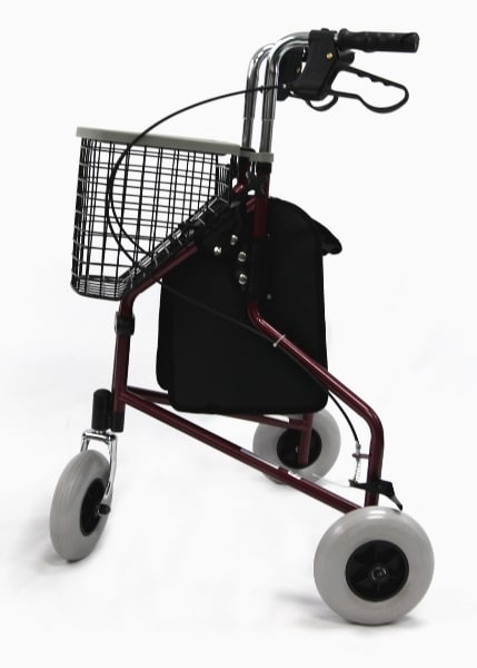 Karman R-3600 Tri-Wheel Rollator only 13lbs!