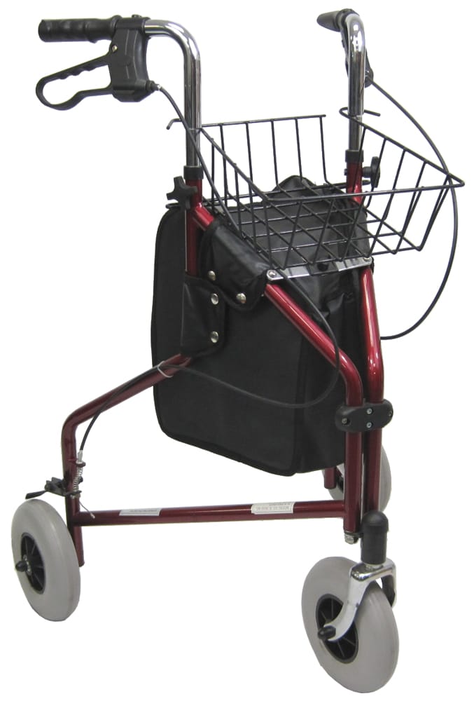 Karman R-3600 Tri-Wheel Rollator only 13lbs!
