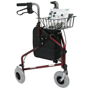 Karman R-3600 Tri-Wheel Rollator only 13lbs!