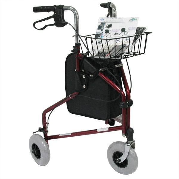 Karman R-3600 Tri-Wheel Rollator only 13lbs!