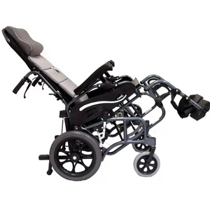 Karman VIP-515 Tilt in Space Folding Wheelchair With Ultra-Light Ergonomic Design