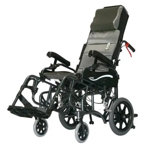 Karman VIP-515 Tilt in Space Folding Wheelchair With Ultra-Light Ergonomic Design
