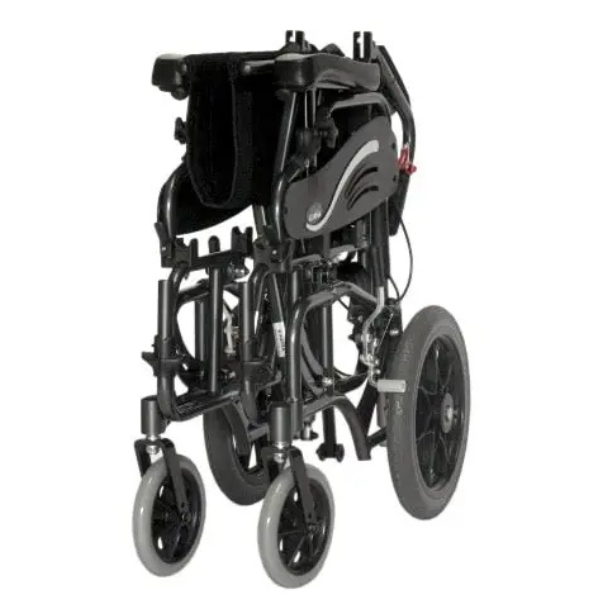Karman VIP-515 Tilt in Space Folding Wheelchair With Ultra-Light Ergonomic Design