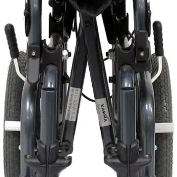 Karman VIP-515 Tilt in Space Folding Wheelchair With Ultra-Light Ergonomic Design