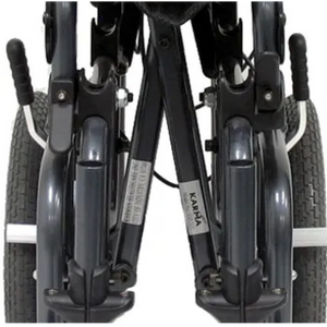 Karman VIP-515 Tilt in Space Folding Wheelchair With Ultra-Light Ergonomic Design