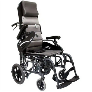 Karman VIP-515 Tilt in Space Folding Wheelchair With Ultra-Light Ergonomic Design