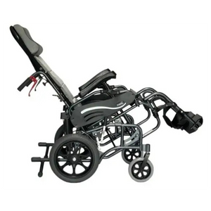 Karman VIP-515 Tilt in Space Folding Wheelchair With Ultra-Light Ergonomic Design