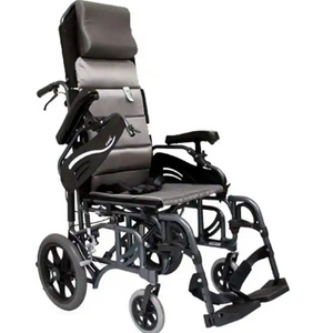 Karman VIP-515 Tilt in Space Folding Wheelchair With Ultra-Light Ergonomic Design