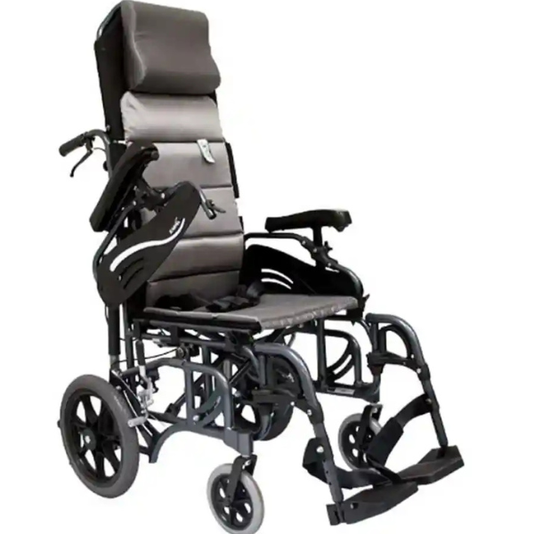 Karman VIP-515 Tilt in Space Folding Wheelchair With Ultra-Light Ergonomic Design