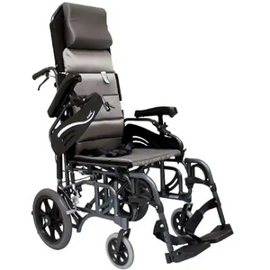 Karman VIP-515 Tilt in Space Folding Wheelchair With Ultra-Light Ergonomic Design