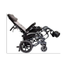 Karman VIP-515 Tilt in Space Folding Wheelchair With Ultra-Light Ergonomic Design