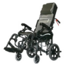 Karman VIP-515 Tilt in Space Folding Wheelchair With Ultra-Light Ergonomic Design