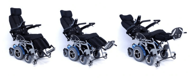 Karman XO-505 Power Standing Wheelchair 18