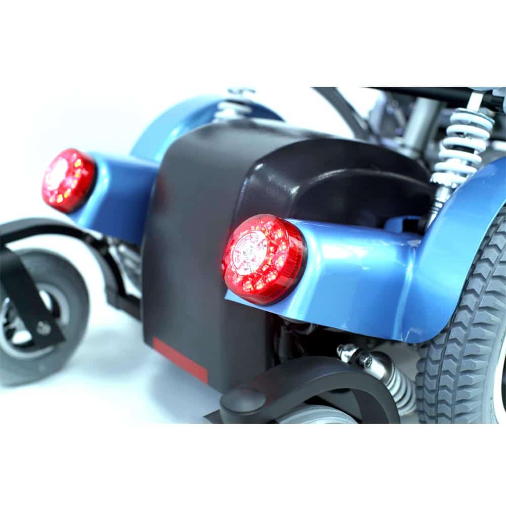 Karman XO-505 Power Standing Wheelchair 18
