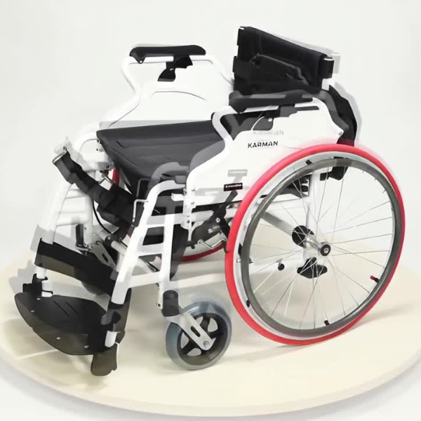 Karman XO-55N Manual Sit to Stand Wheelchair