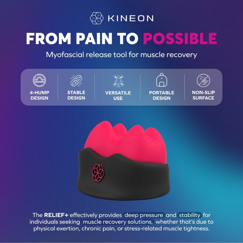 Kineon RELIEF+ Myofascial Release Tool