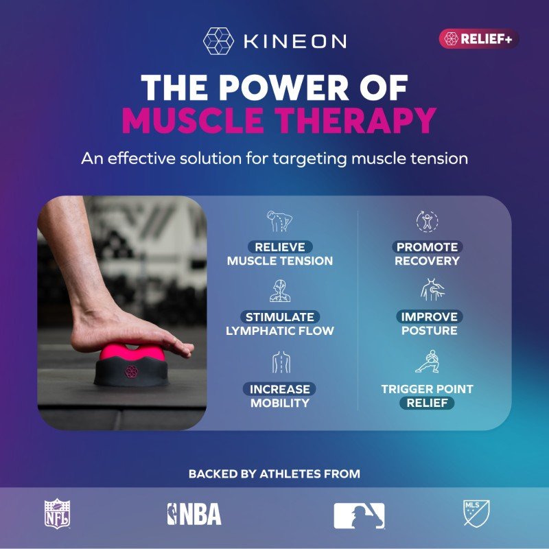 Kineon RELIEF+ Myofascial Release Tool