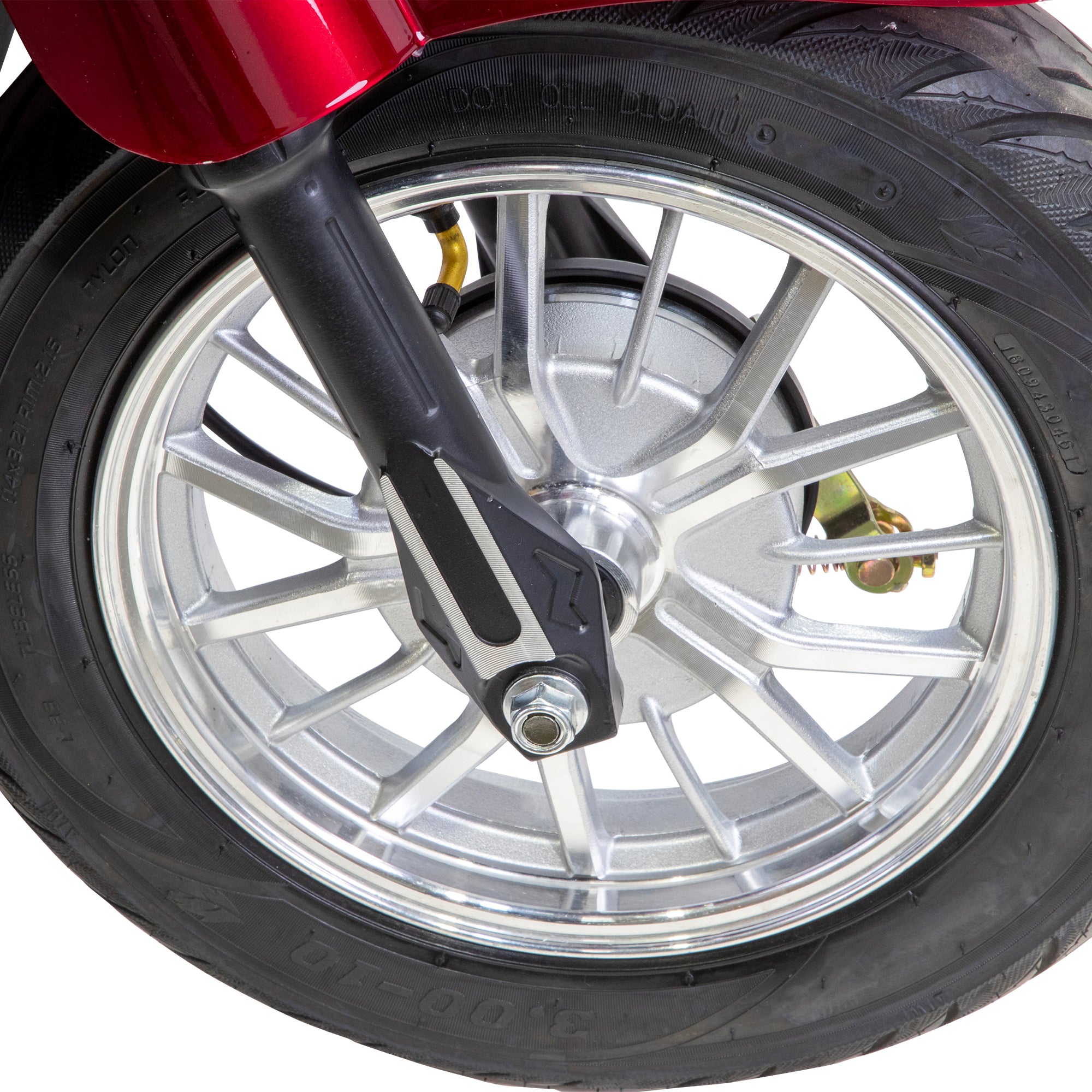 [Add-on] Front Wheel Replacement