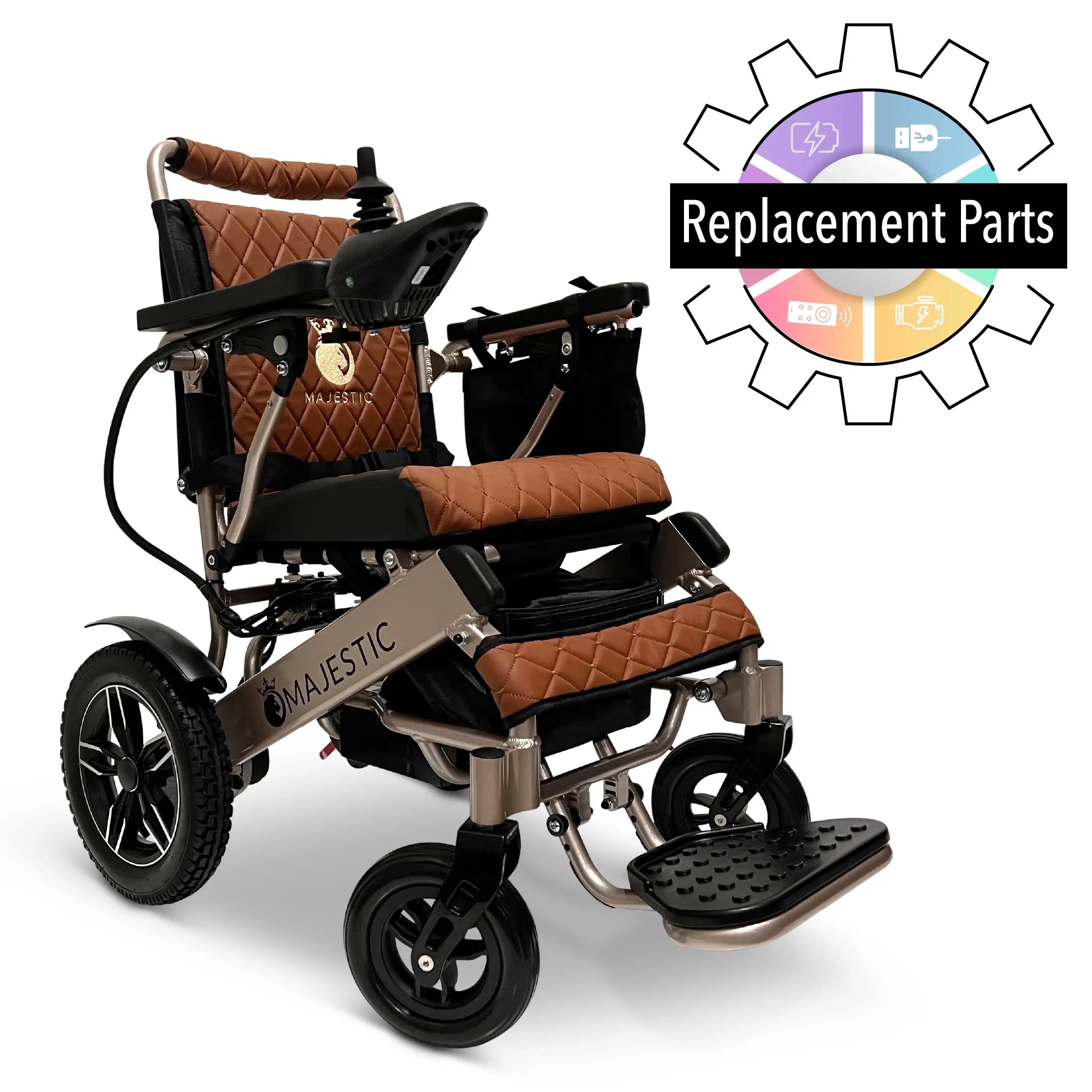 IQ-8000 Electric Wheelchair Replacement Parts From ComfyGO Mobility