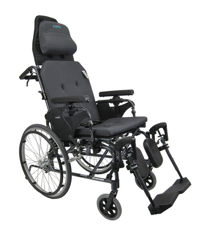 MVP502 Lightweight Ergonomic Reclining Wheelchair