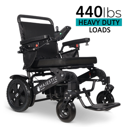 Majestic 440 HD Plus Remote‑Controlled Heavy‑Duty Bariatric Powered Wheelchair & Parts