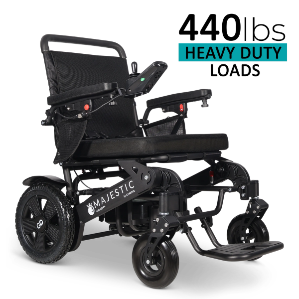 Majestic 440 HD Plus Remote‑Controlled Heavy‑Duty Bariatric Powered Wheelchair & Parts
