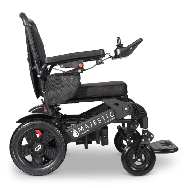 Majestic 440 HD Plus Remote‑Controlled Heavy‑Duty Bariatric Powered Wheelchair & Parts