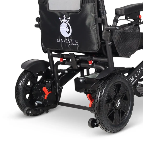 Majestic 440 HD Plus Remote‑Controlled Heavy‑Duty Bariatric Powered Wheelchair & Parts