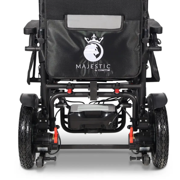Majestic 440 HD Plus Remote‑Controlled Heavy‑Duty Bariatric Powered Wheelchair & Parts
