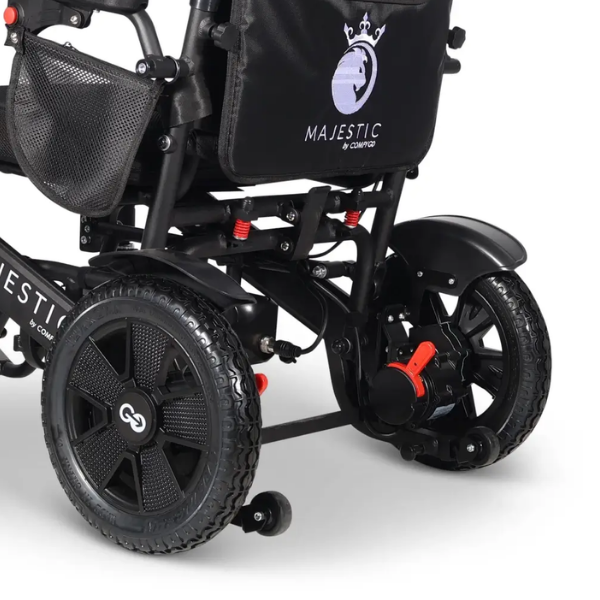 Majestic 440 HD Plus Remote‑Controlled Heavy‑Duty Bariatric Powered Wheelchair & Parts