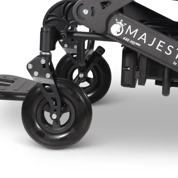Majestic 440 HD Plus Remote‑Controlled Heavy‑Duty Bariatric Powered Wheelchair & Parts