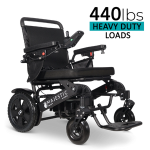 Majestic 440 HD Plus Remote‑Controlled Heavy‑Duty Bariatric Powered Wheelchair & Parts