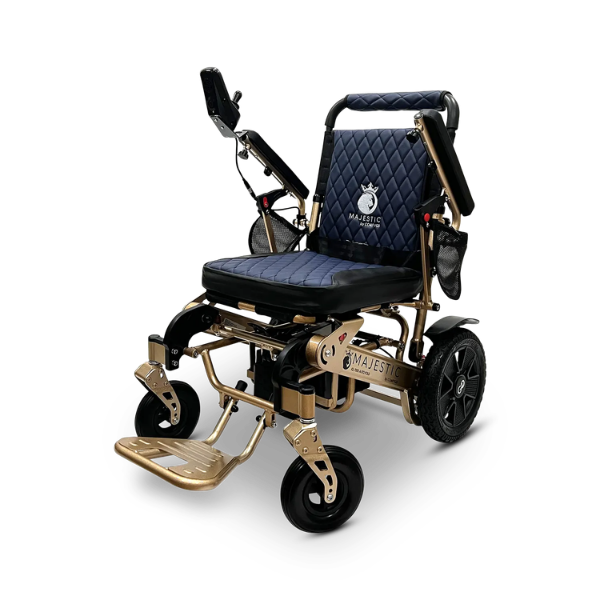 Majestic IQ‑7000 Auto‑Folding Electric Wheelchair with Brushless Motors