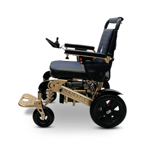Majestic IQ‑7000 Auto‑Folding Electric Wheelchair with Brushless Motors