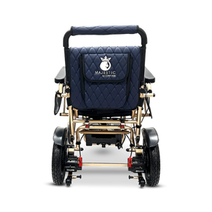 Majestic IQ‑7000 Auto‑Folding Electric Wheelchair with Brushless Motors