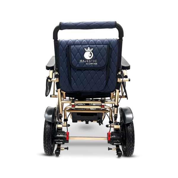 Majestic IQ‑7000 Auto‑Folding Electric Wheelchair with Brushless Motors