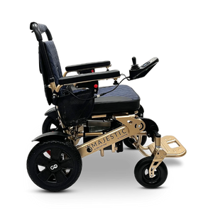 Majestic IQ‑7000 Auto‑Folding Electric Wheelchair with Brushless Motors