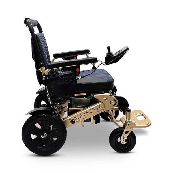 Majestic IQ‑7000 Auto‑Folding Electric Wheelchair with Brushless Motors